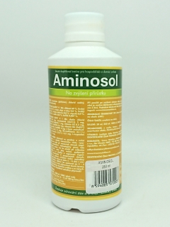 AMINOSOL PODPORA RASTU A REPRODUKCIE