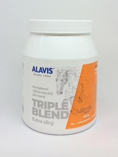 ALAVIS TRIPLE BLEND KĹBOVÁ VÝŽIVA PRE KONE