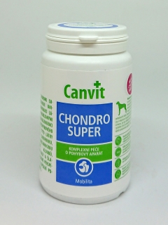 CANVIT CHONDRO SUPER KĹBOVÁ VÝŽIVA PRE PSY